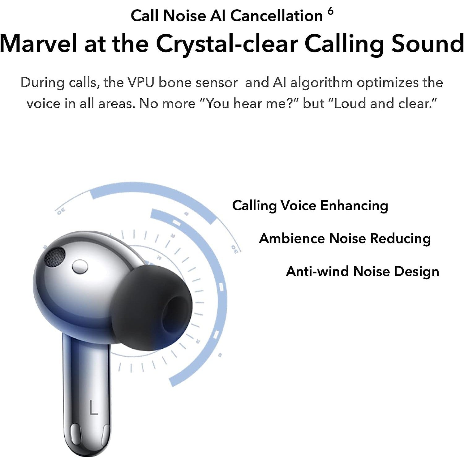 Honor Earbuds 3 Pro True Wireless Earphones - Grey - Refurbished Pristine