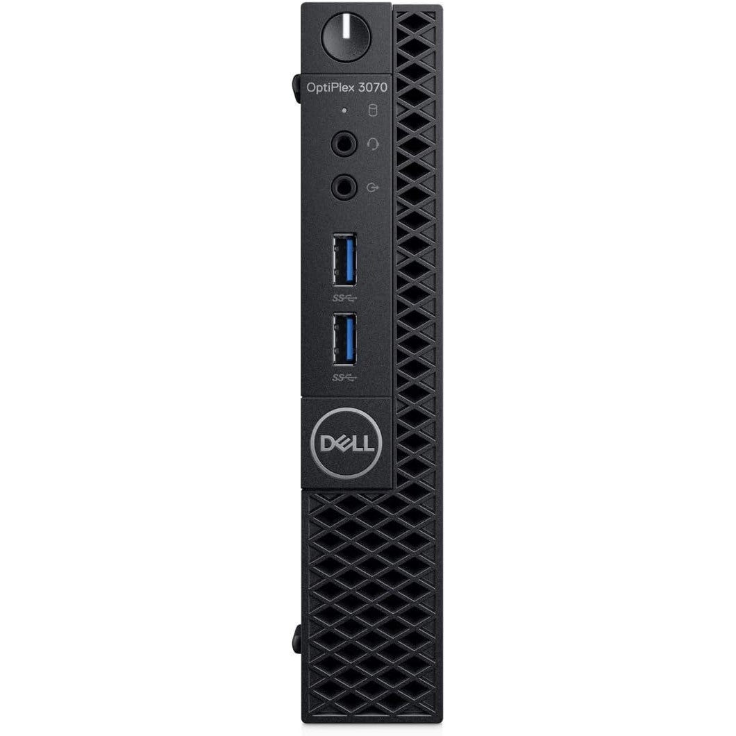 Dell OptiPlex 3070 Micro Intel Core i5-9500T 8GB RAM 256GB SSD - Black - Refurbished Excellent
