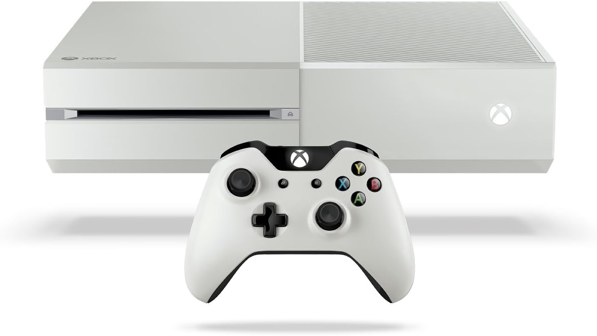 Microsoft Xbox One Console 500GB - White - Refurbished Good