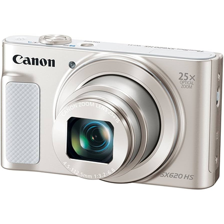 Canon PowerShot SX620 HS Digital Camera - Silver - Refurbished Excellent