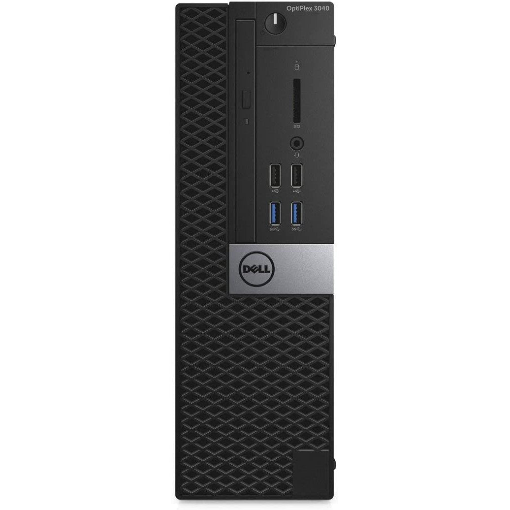 Dell OptiPlex 3040 Intel Core i3-6100U 8GB RAM, 256GB SSD, Black