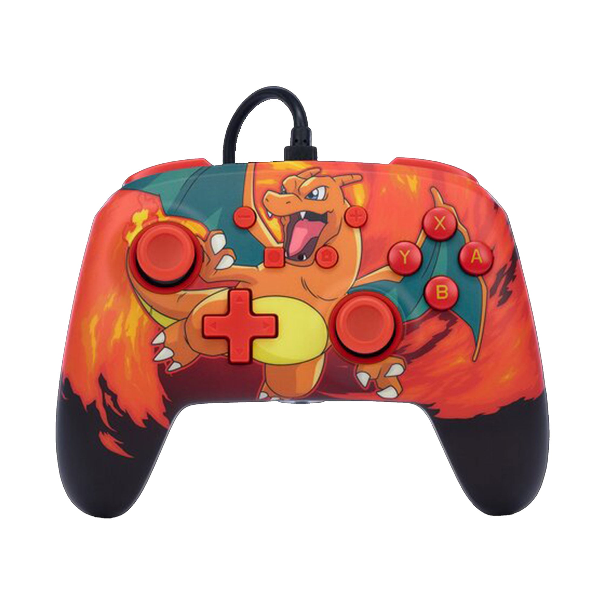 PowerA Pokémon Enhanced Wired Switch Controller - Charizard