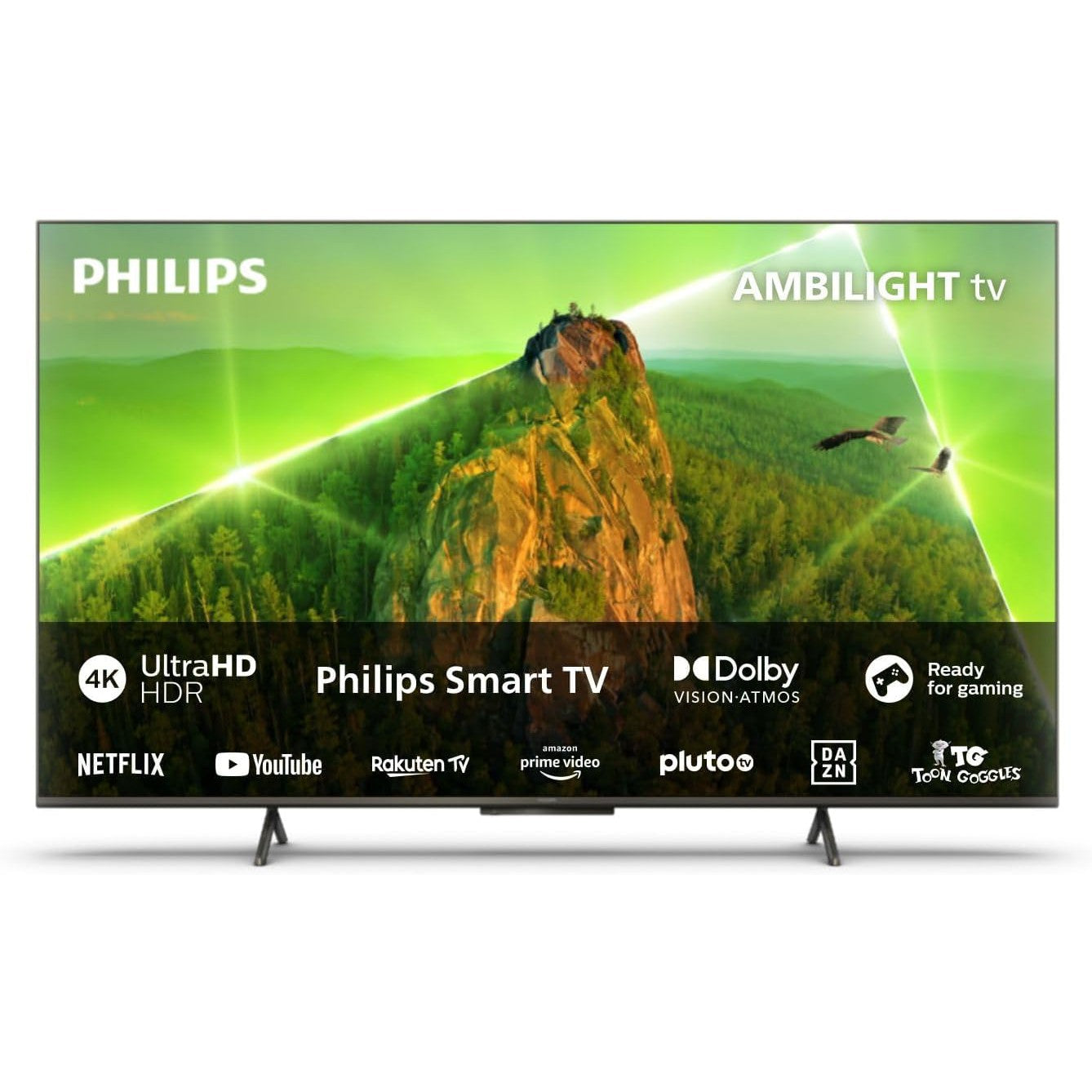 Philips Ambilight 43PUS8108/12 43" Smart 4K Ultra HD HDR LED TV