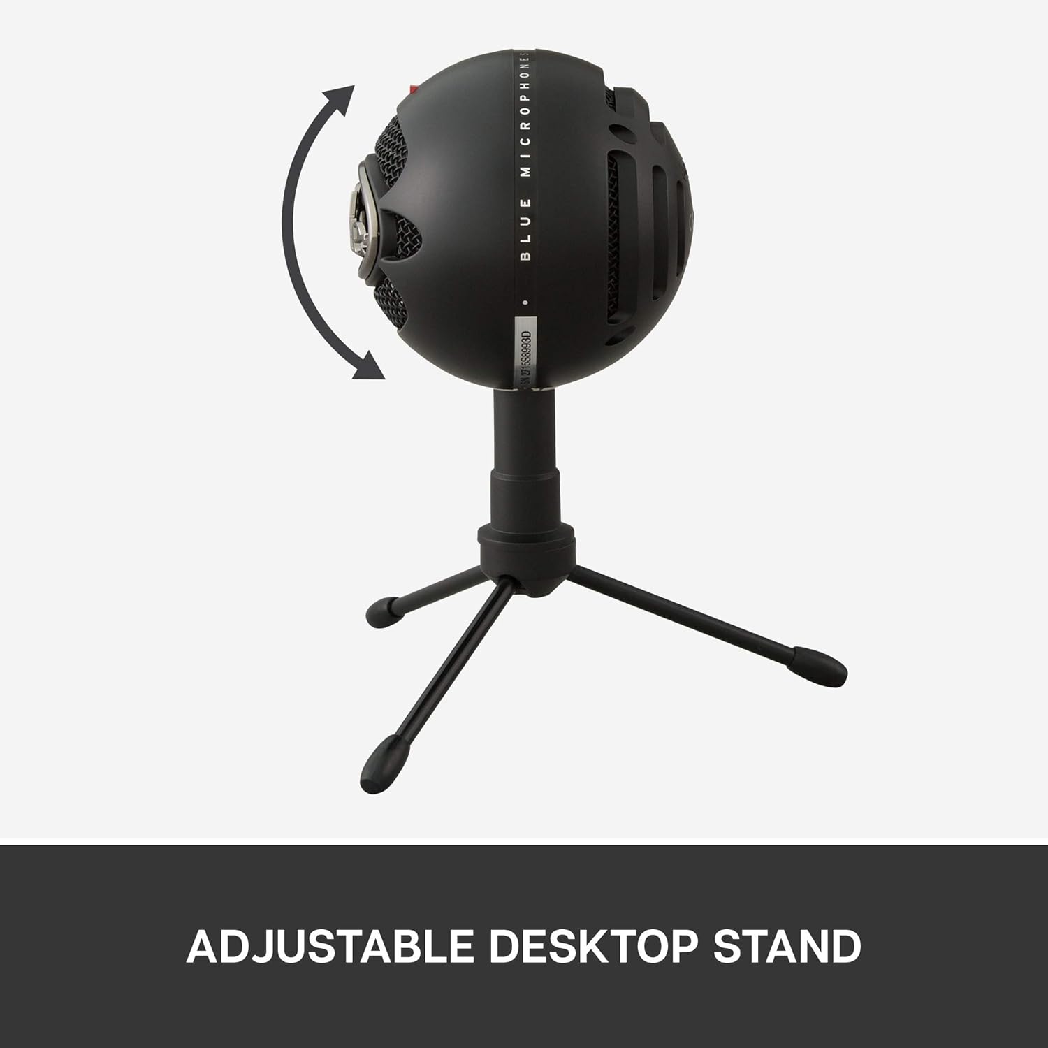 Logitech Blue Snowball iCE USB Microphone - Black - Good