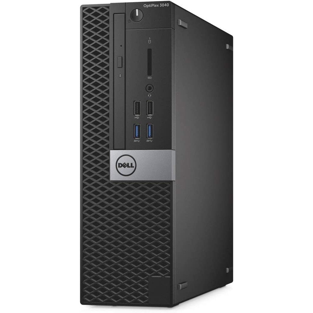 Dell OptiPlex 3040 Intel Core i3-6100U 8GB RAM, 256GB SSD, Black