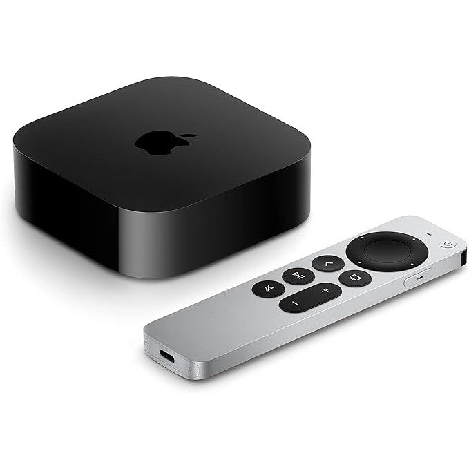 Apple TV 4K Wi‑Fi 64GB 3rd Gen MN873B/A - Refurbished Pristine