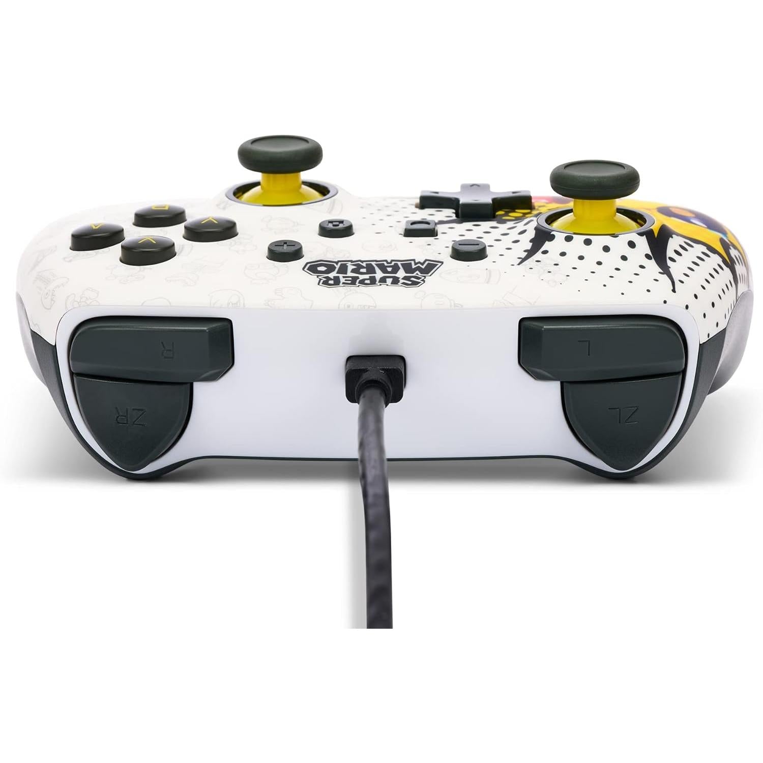 PowerA Enhanced Wired Switch Controller - Bob-omb Blast - Good