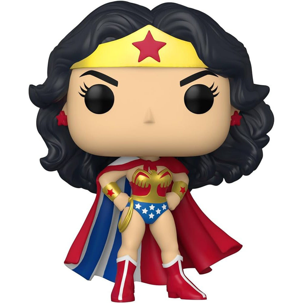 Funko Pop 433 - Wonder Woman - 80th Wonder Woman with Cape