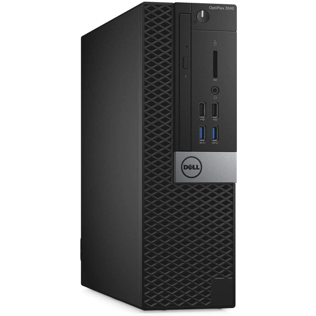 Dell OptiPlex 3040 Intel Core i3-6100U 8GB RAM, 256GB SSD, Black