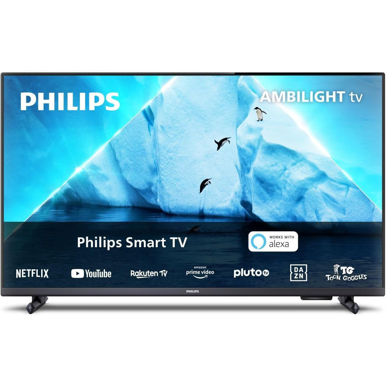 Philips Ambilight 32PFS6908 32" Smart Full HD HDR LED TV