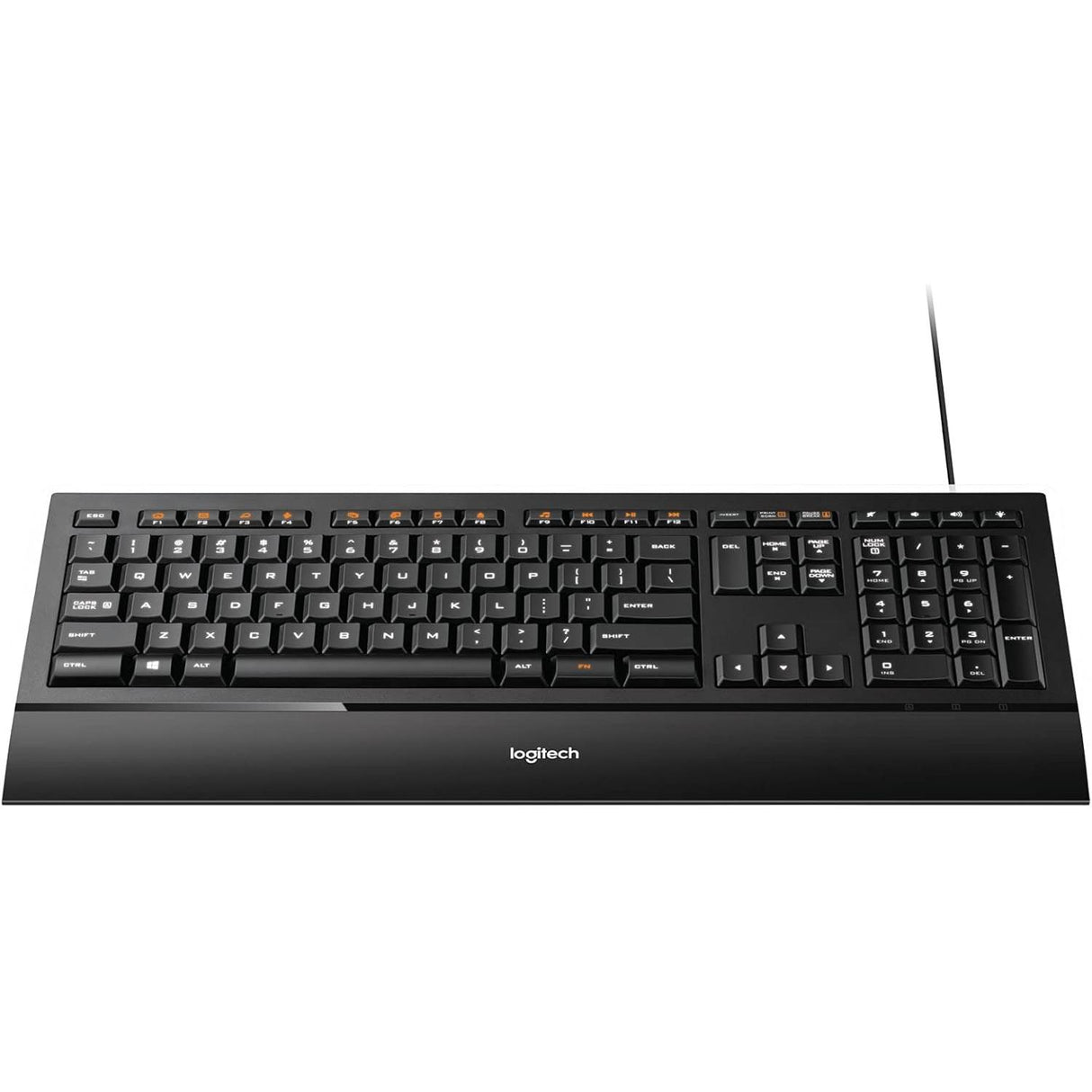 Logitech K740 Illuminated Wired Keyboard - Pristine