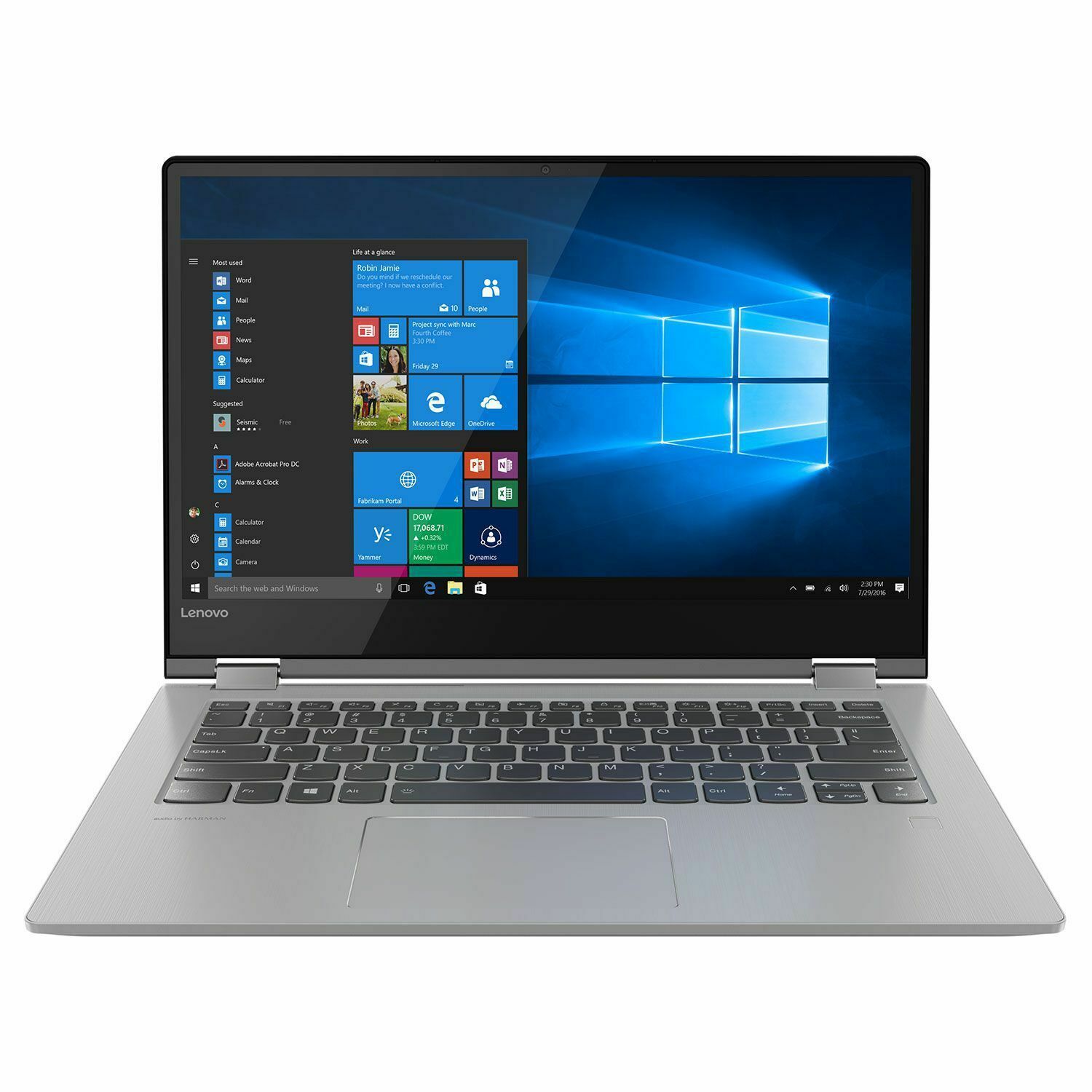 Lenovo Yoga 530-14ARR (81H90002UK) AMD Ryzen 5, 8GB, 256GB, Black - Refurbished Good