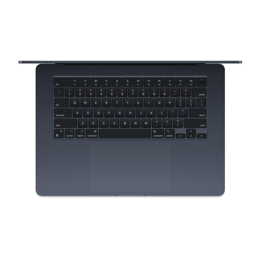 Apple MacBook Air 15-inch M2 2023, 8/10 CPU/ 3.49GHz, 16GB RAM 512GB SSD, Midnight Grade Good