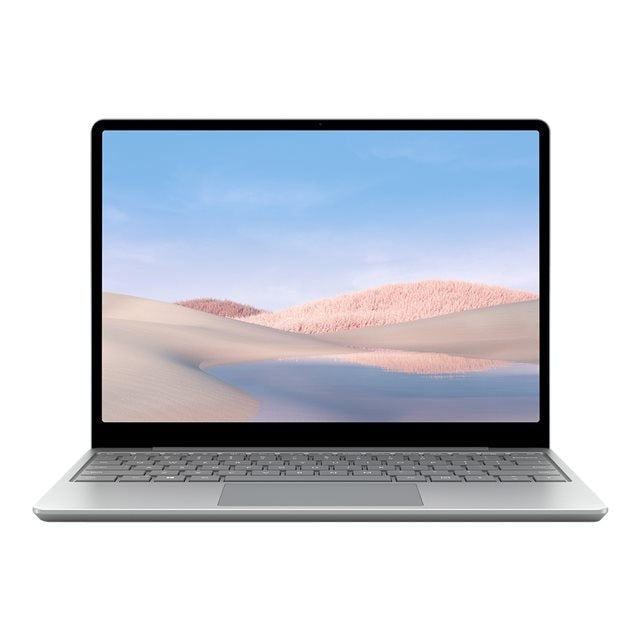 Microsoft Surface Laptop Go Intel Core i5-1035G1 1.0GHz, 16GB RAM 4267.00 MHZ LPDDR4 256GB SSD, Silver Grade Good