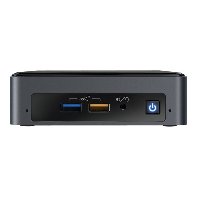 Intel NUC8i3BEK Mini PC Intel Core i3-8109U 4GB RAM 512GB SSD - Black