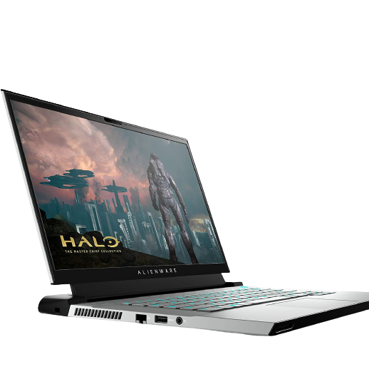 Alienware M15 R7 15.6" Gaming Laptop - Intel Core i7 16GB RAM 1TB SSD - Lunar Light