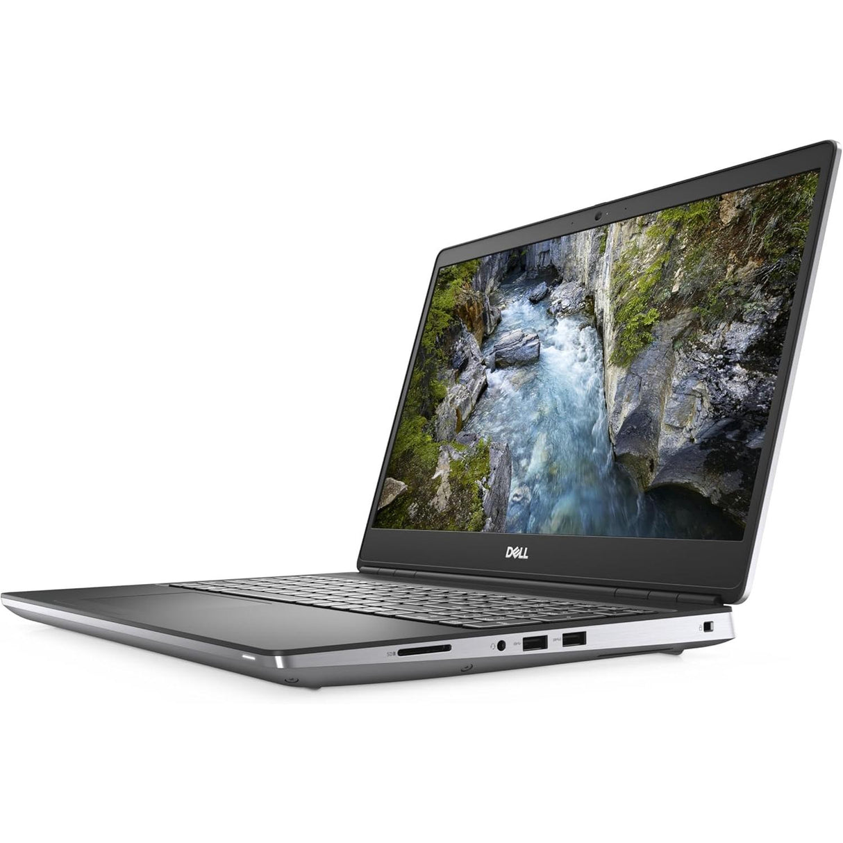 Dell Precision 7550 Intel Core i7-10750H CPU 2.70GHz, 32GB RAM 3200.00 MHZ DDR4 512GB SSD, Grade Good