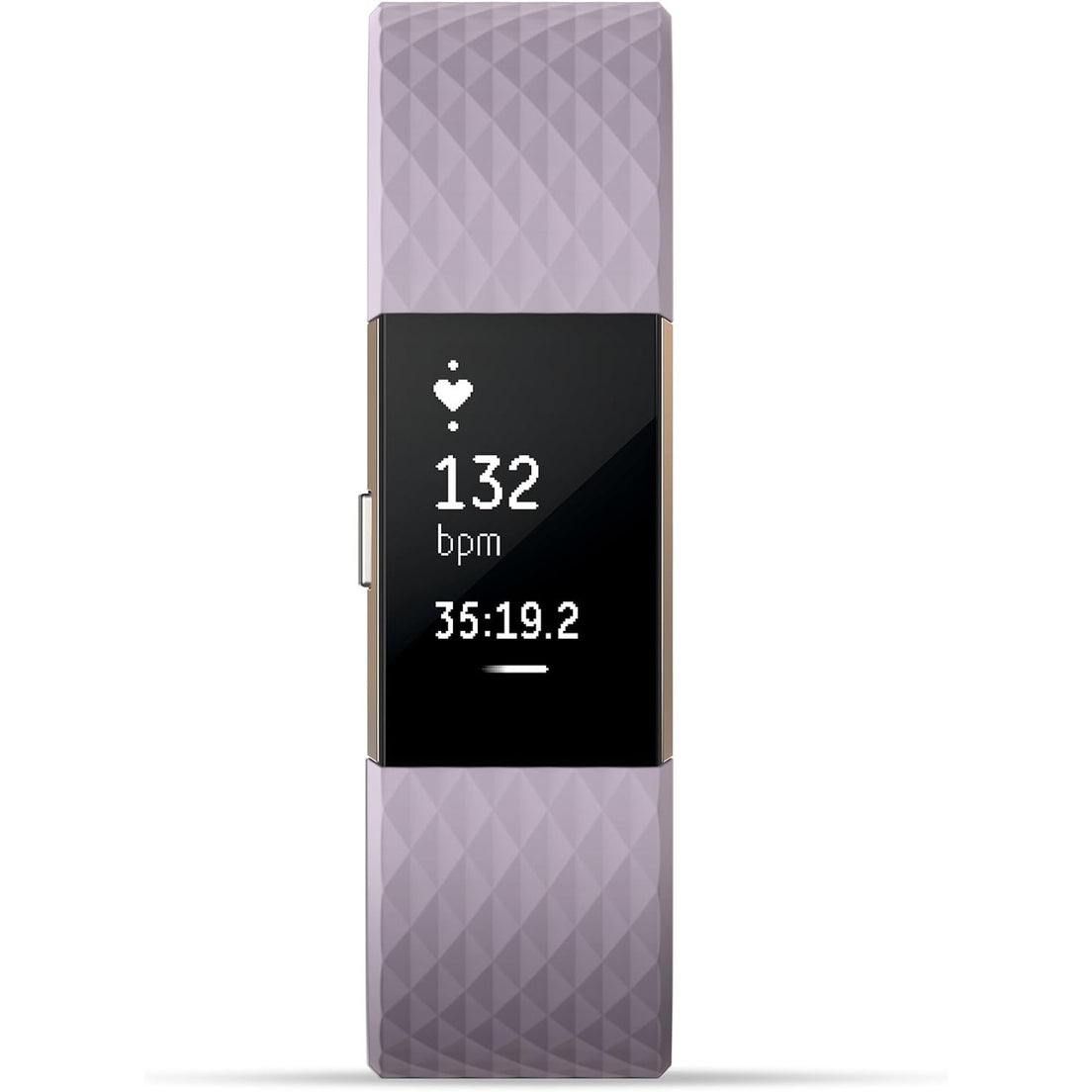 Fitbit Charge 2 Activity Tracker - Lavender Special Edition - Refurbished Good