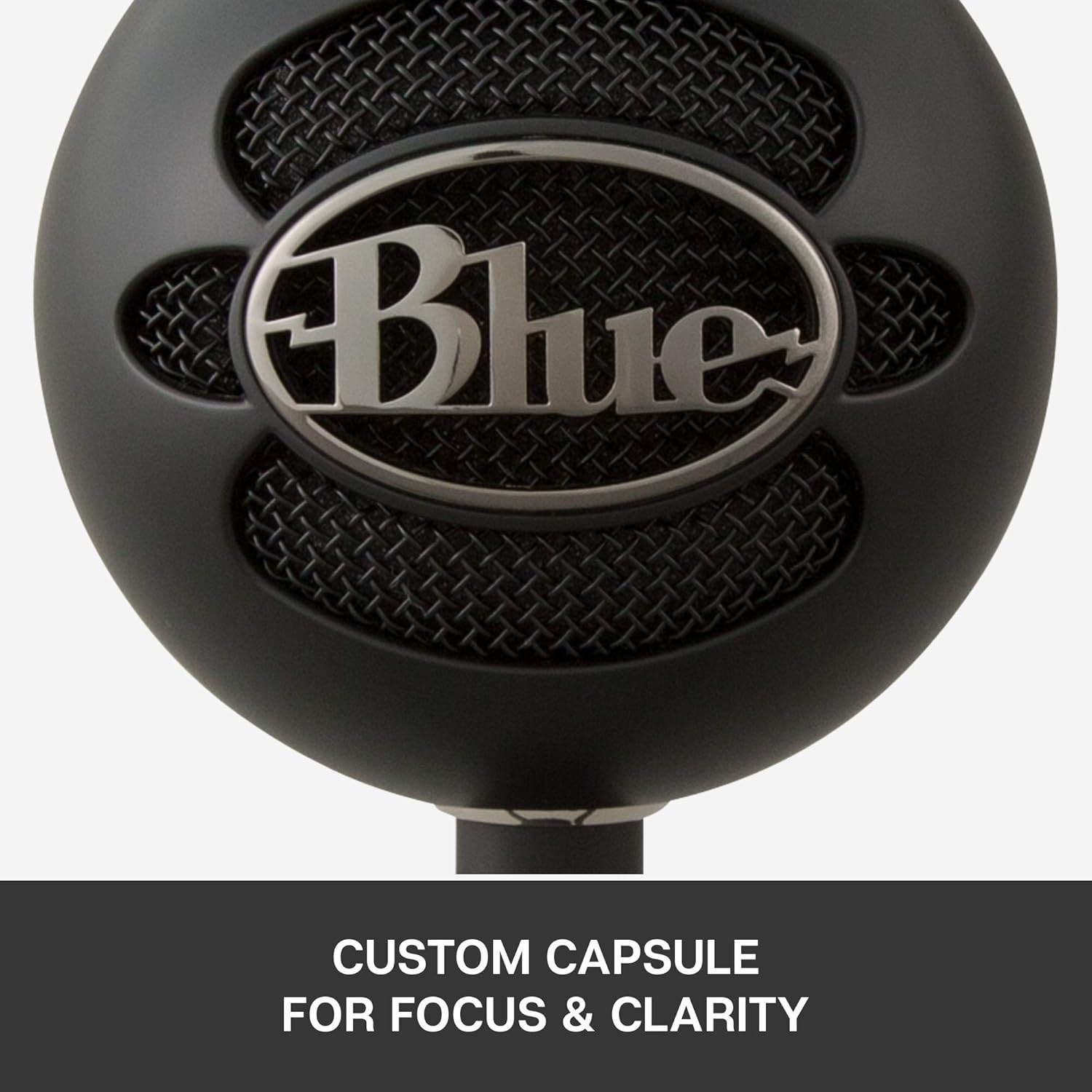 Logitech Blue Snowball iCE USB Microphone - Black - Good