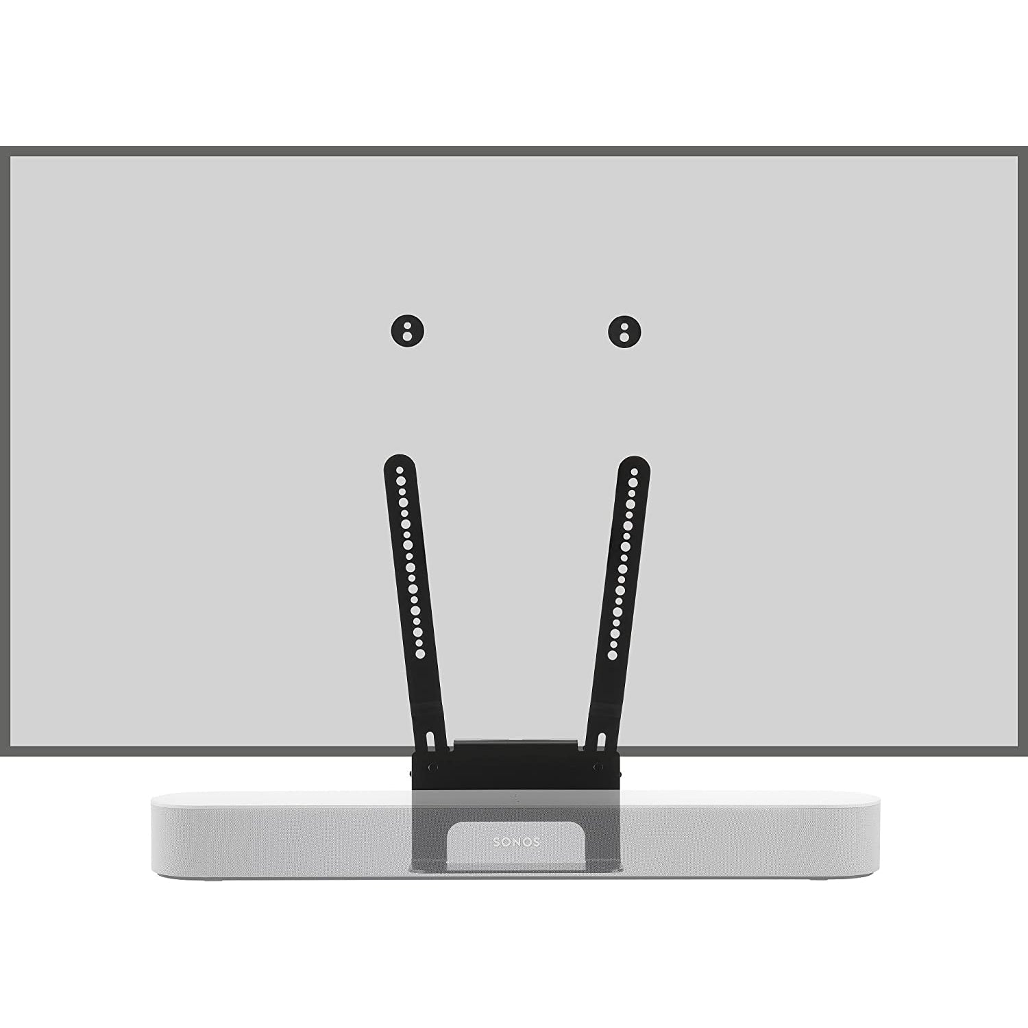 Flexson TV Mount Attachment for Sonos Beam B-TVMA, Black - Refurbished Good