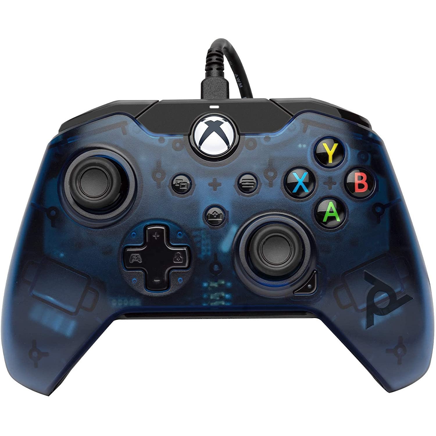 PDP Gaming Wired Controller for Xbox One / Xbox Series X|S - Midnight Blue