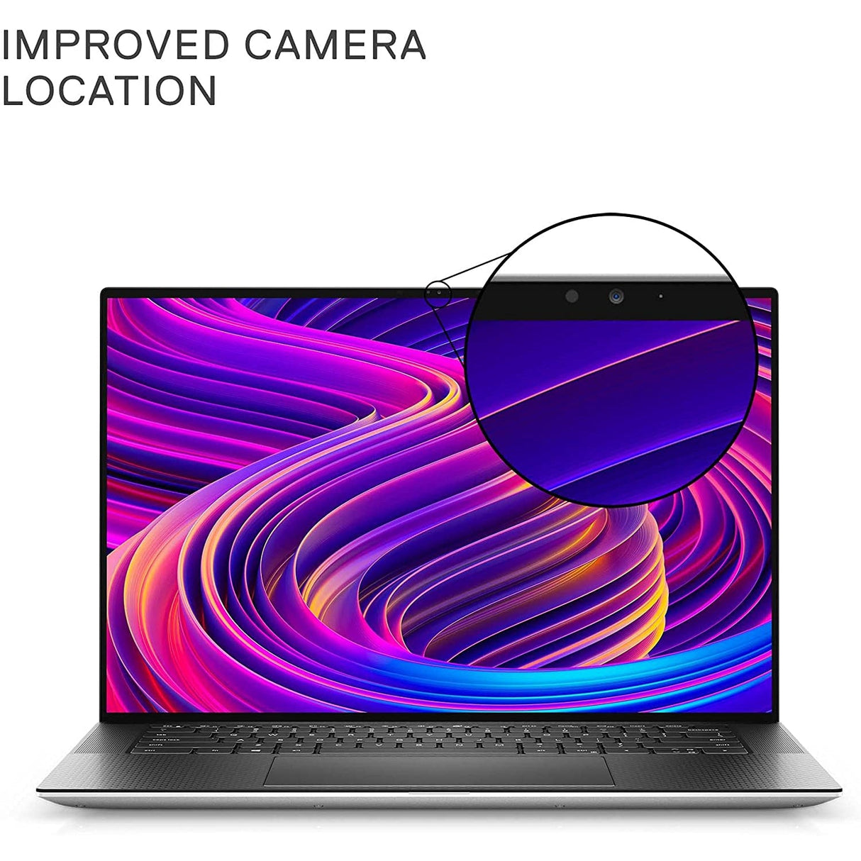 Dell XPS 15 9510 15.6" Laptop, Intel Core i7-11800H, 16GB RAM, 512GB SSD, Silver - Refurbished Excellent