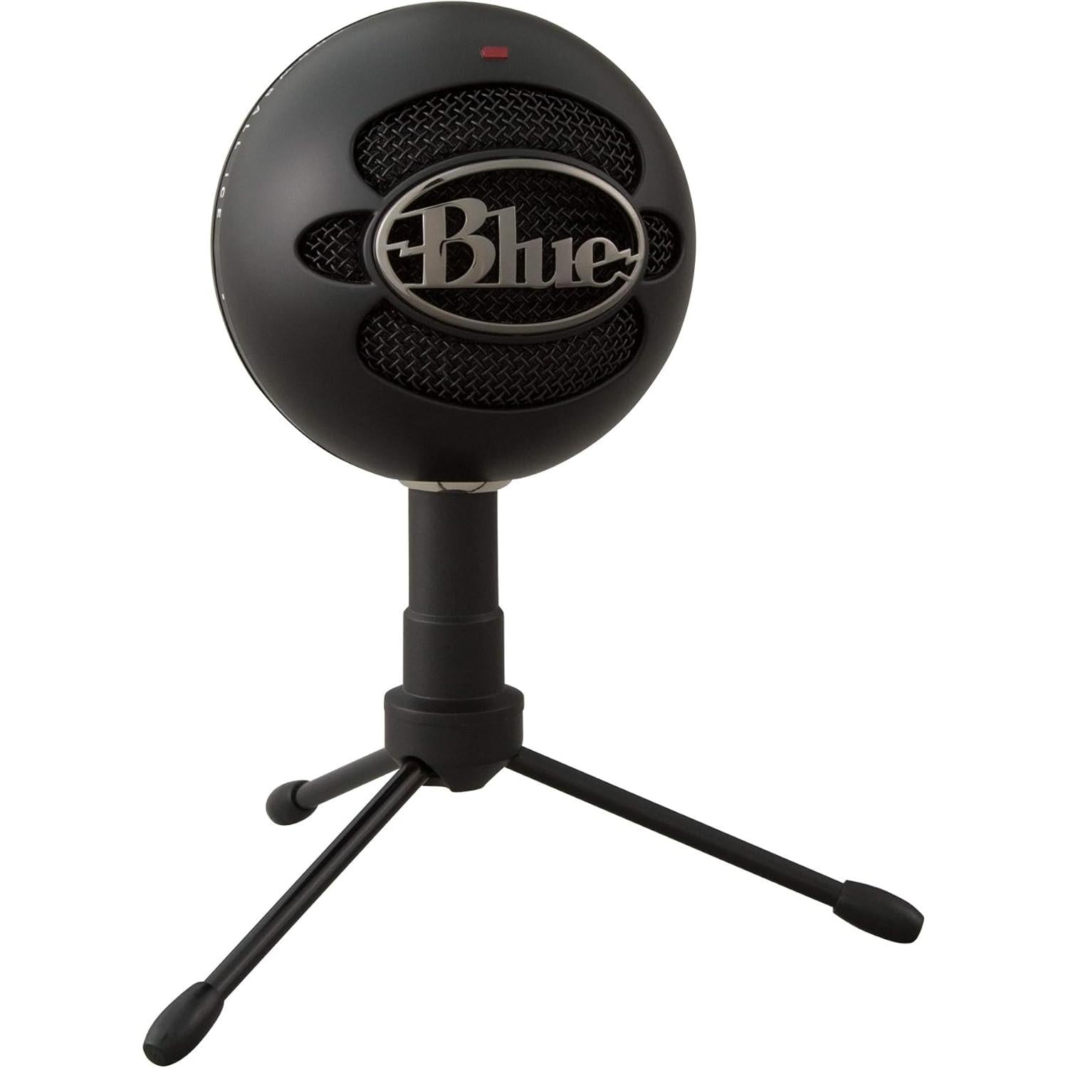 Logitech Blue Snowball iCE USB Microphone - Black - Good