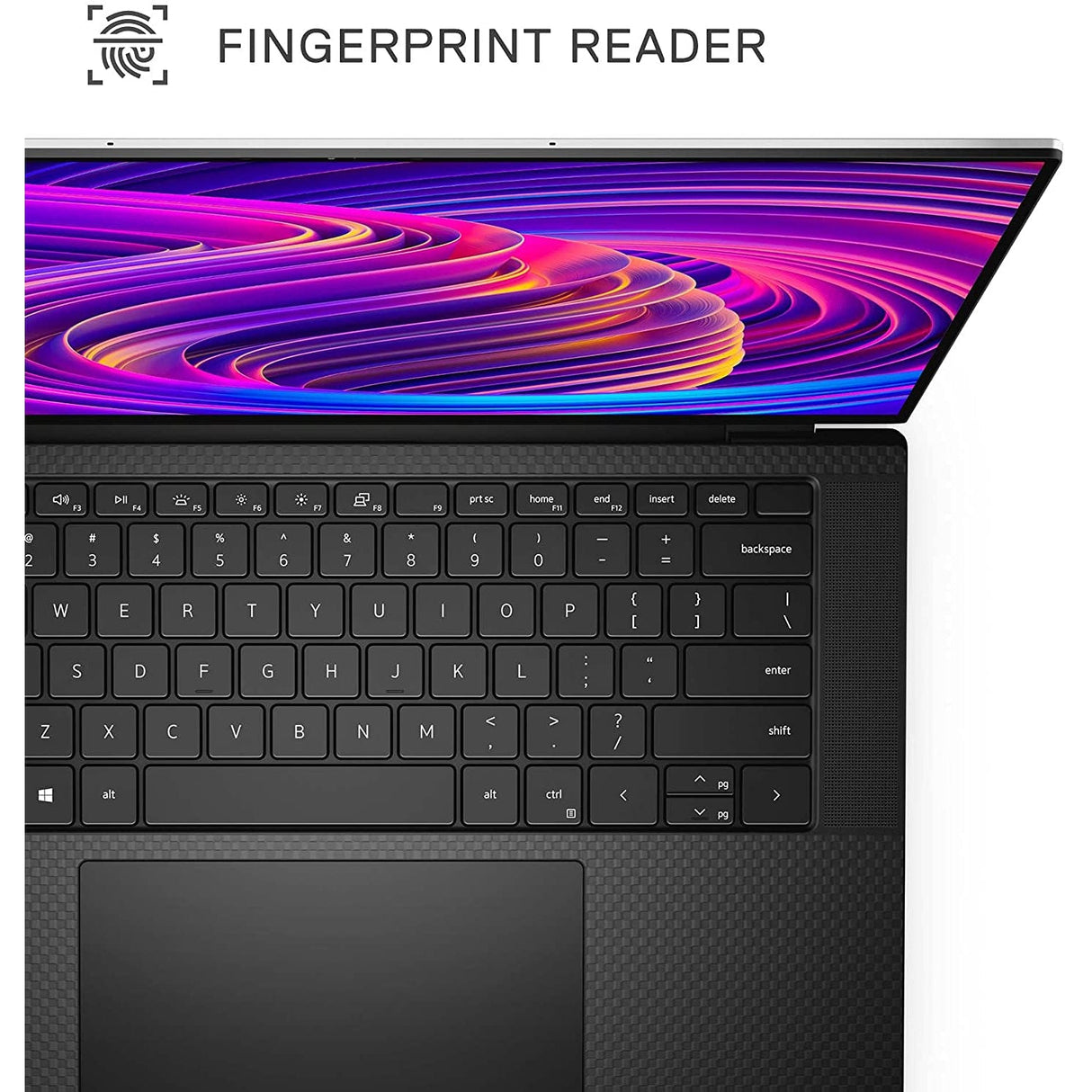 Dell XPS 15 9510 15.6" Laptop, Intel Core i7-11800H, 16GB RAM, 512GB SSD, Silver - Refurbished Excellent