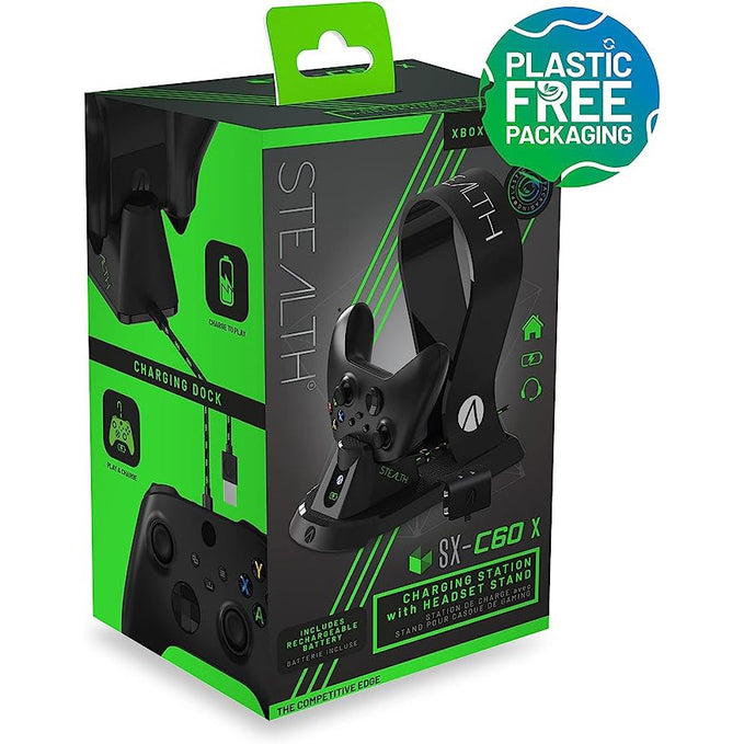 Stealth SX-C60X Charging Station with Headset Stand - Pristine