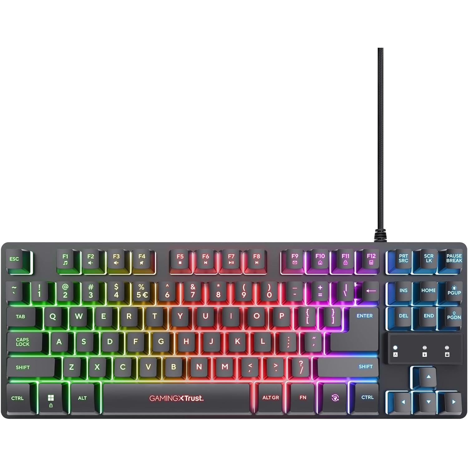 Trust GXT 833 Thado Gaming Keyboard - Pristine