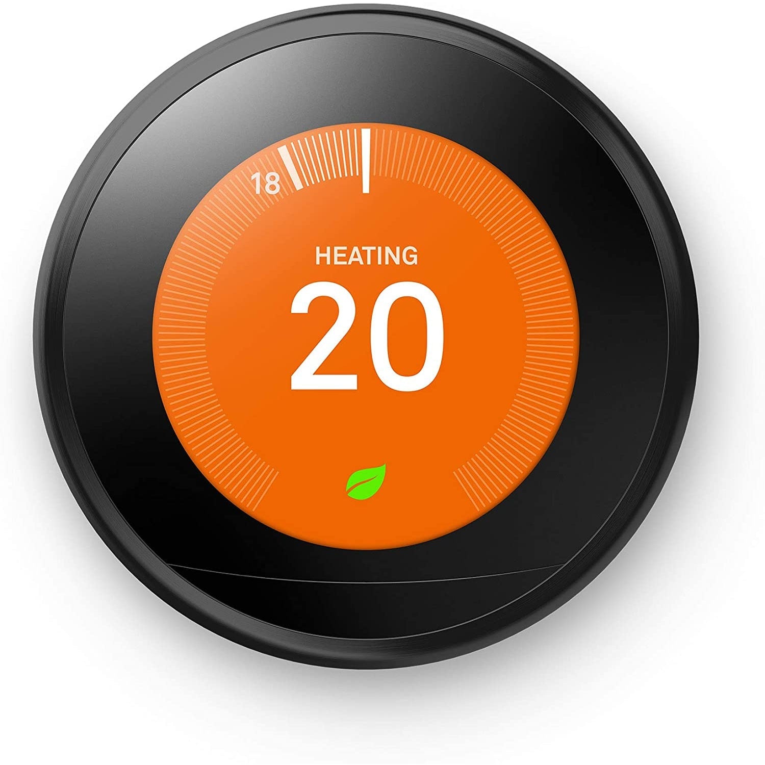 Nest Third Generation Learning Thermostat (T3029EX) - Black - Refurbished Excellent