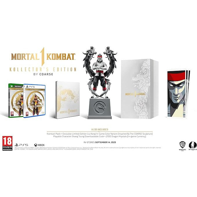 Mortal Kombat 1 - Kollector's Edition (Xbox Series X)