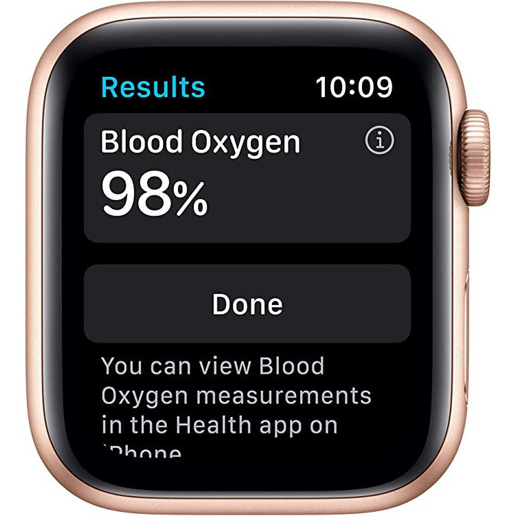 Apple Watch Series 6 44mm Aluminium Case - GPS + Cell, Gold - Refurbished Good