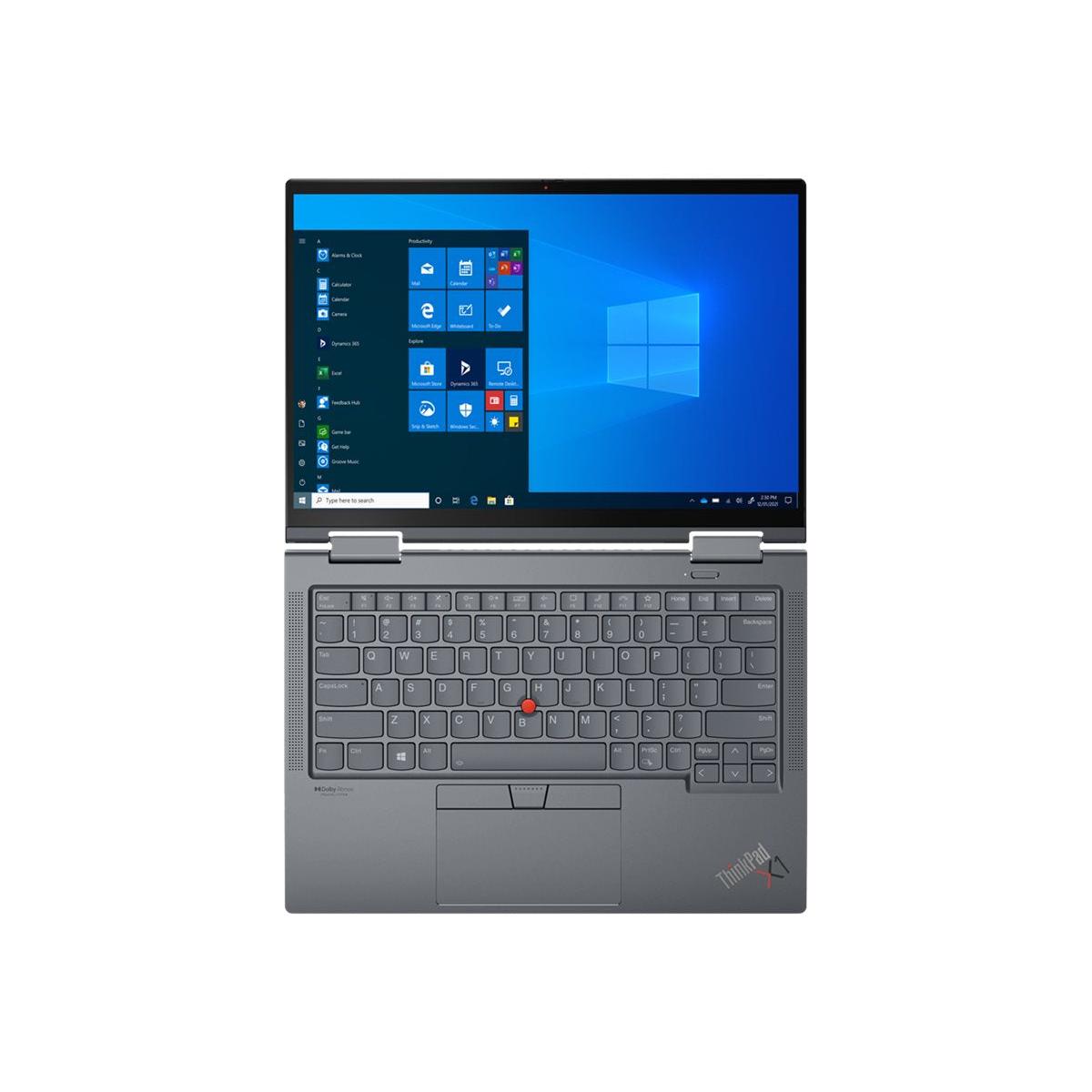 Refurbished Lenovo ThinkPad X1 Yoga Gen 6 14" Intel Core i7-1185G7 16GB RAM - Storm Grey - Pristine