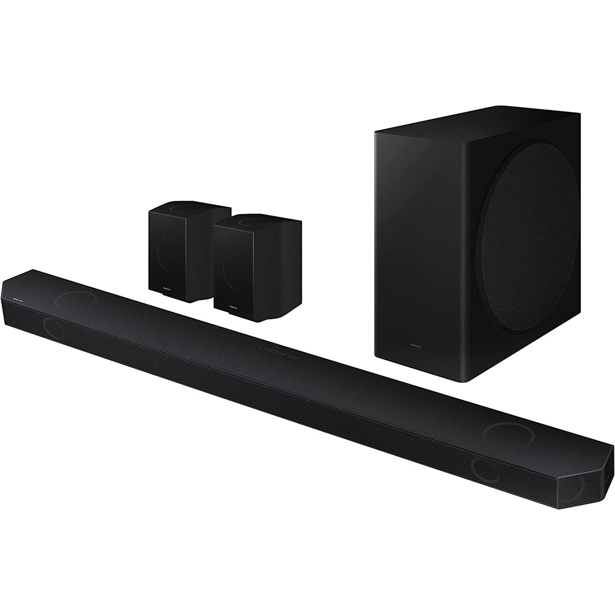 Samsung HW-Q930B Bluetooth Wi-Fi Cinematic Soundbar with Wireless Subwoofer - COSMETIC DAMAGE