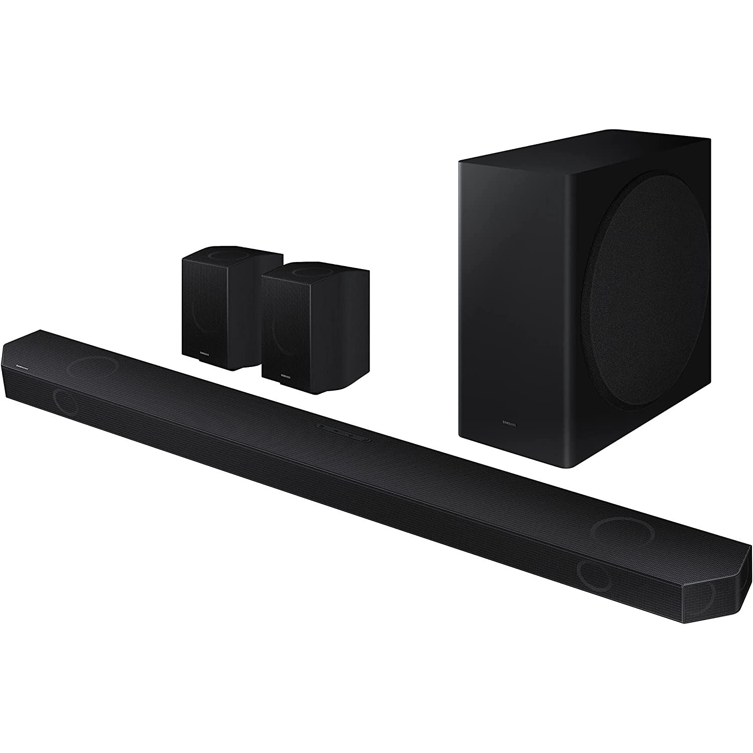 Samsung HW-Q930B Bluetooth Wi-Fi Cinematic Soundbar with Wireless Subwoofer - COSMETIC DAMAGE