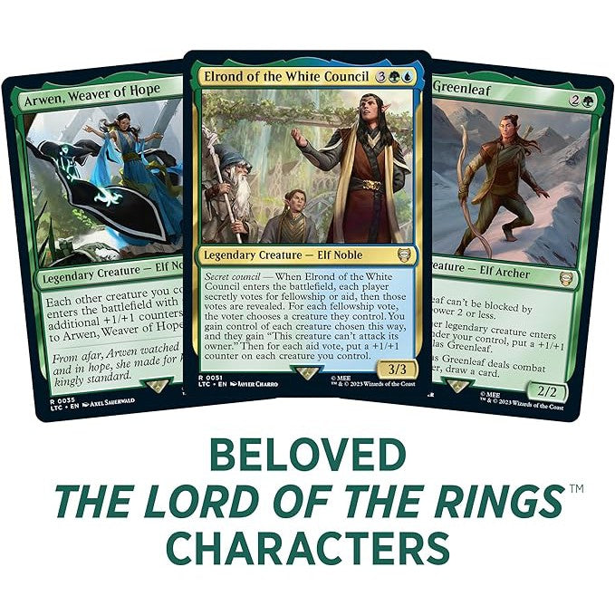 Magic The Gathering - The Lord Of The Rings - Commander Deck