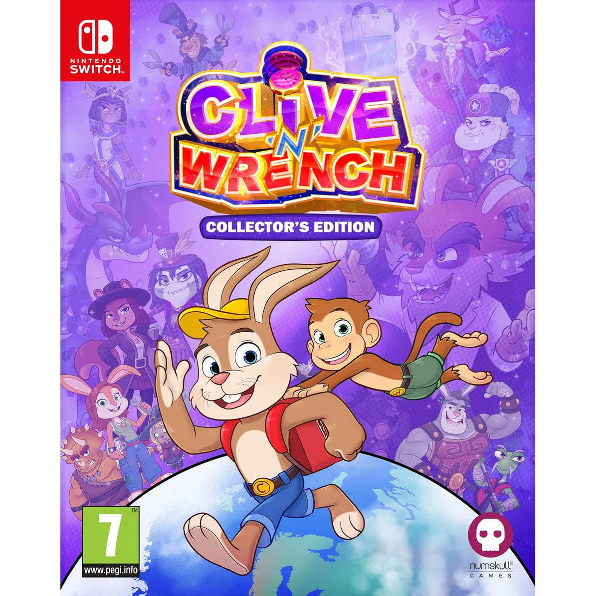 Clive 'n' Wrench Collector's Edition (Nintendo Switch)