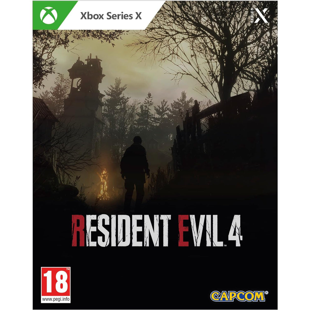 Resident Evil 4 Remake Steelbook (Xbox Series X/S)