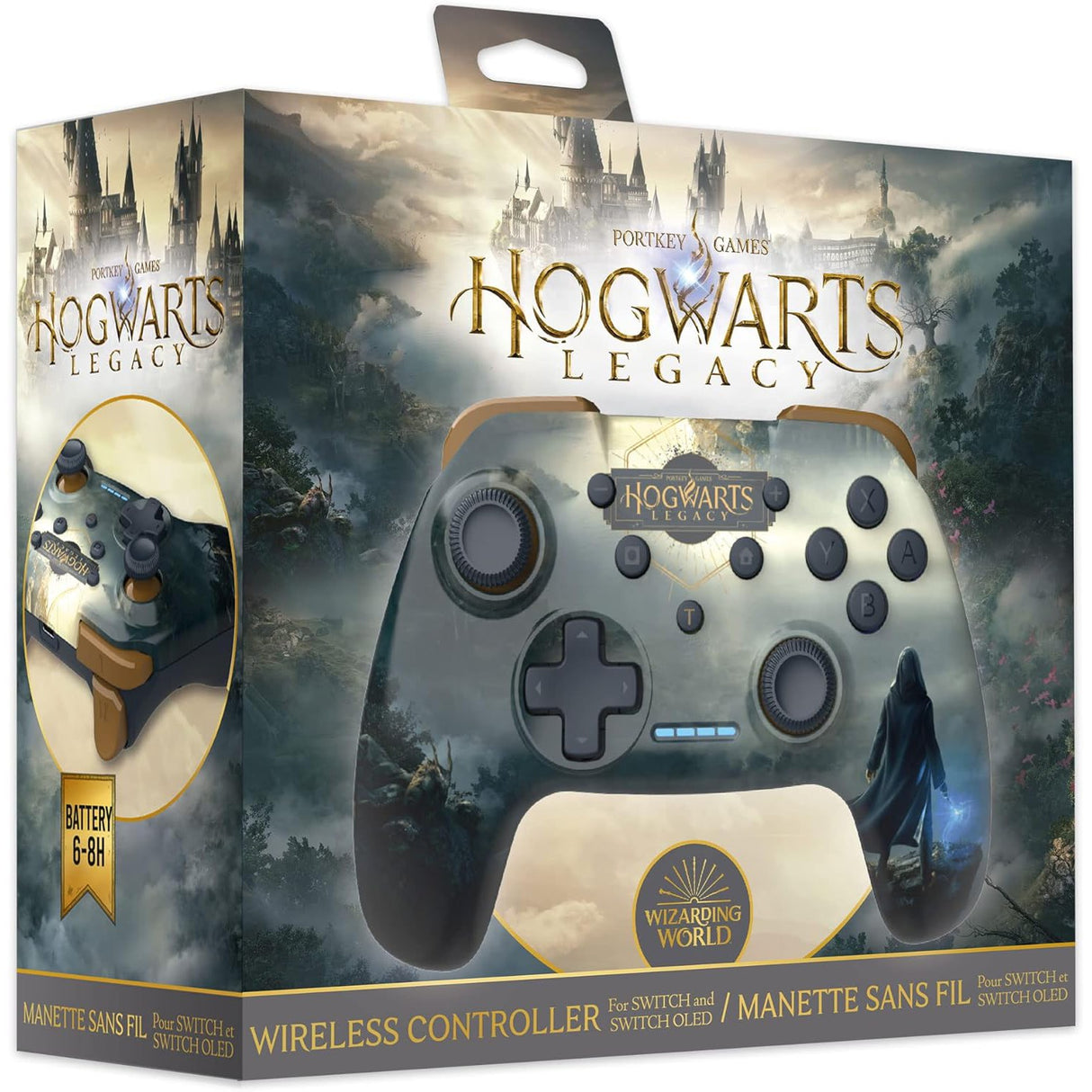 Hogwarts Legacy Wireless Controller for Nintendo Switch