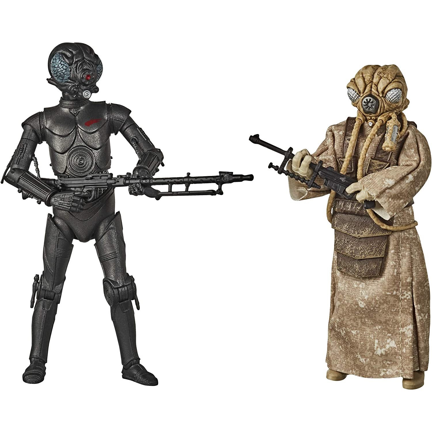 Hasbro Star Wars The Black Series Bounty Hunters 40th Anniversary