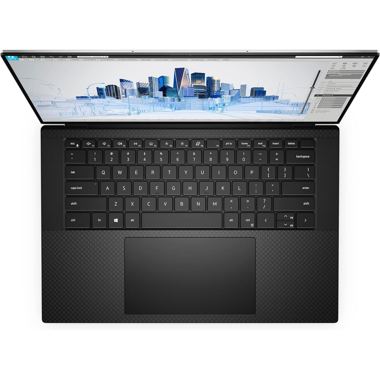 Dell Precision 5560 11th Gen Intel Core i7-11850H 2.50GHz, 32GB RAM 3200.00 MHZ DDR4 1000GB SSD, Grade Excellent