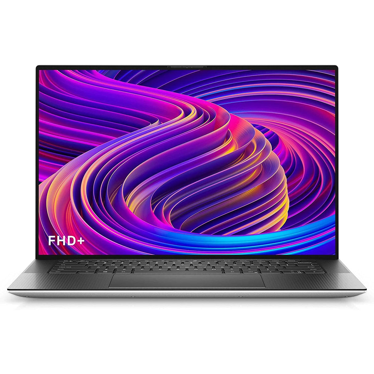 Dell XPS 15 9510 15.6" Laptop, Intel Core i7-11800H, 16GB RAM, 512GB SSD, Silver - Refurbished Excellent