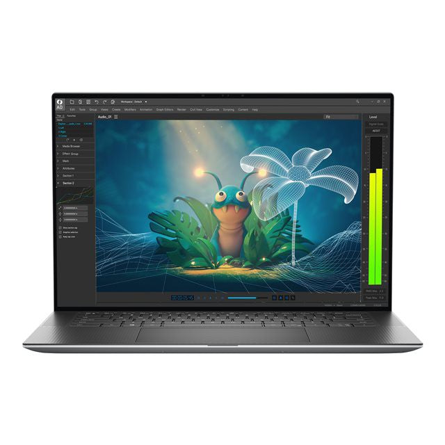 Dell Precision 5570 15.6" Laptop Intel Core i9-12900H 32GB RAM 1TB SSD - Silver