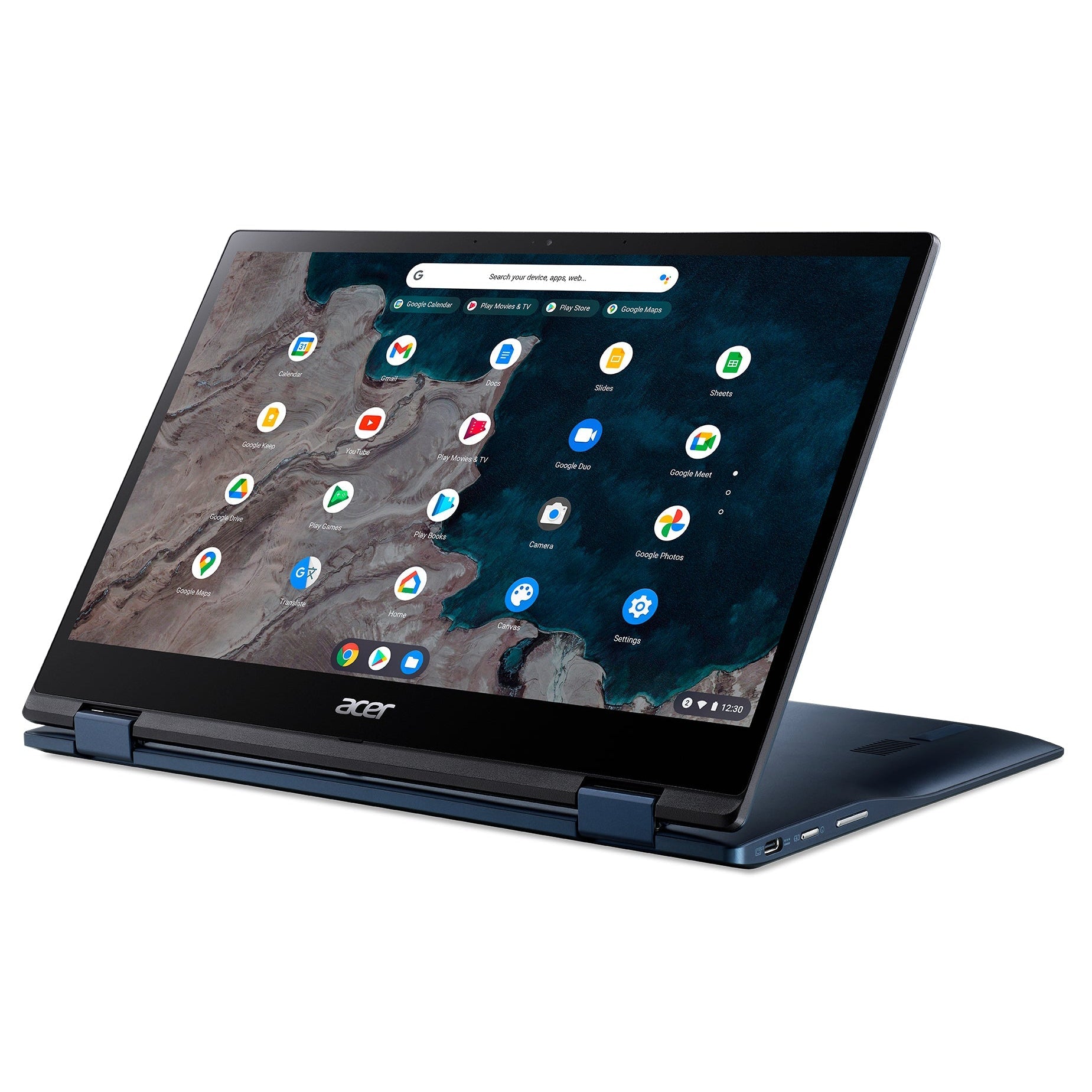 Acer Spin 513 CP513-1H Qualcomm Snapdragon 4GB RAM 64GB eMMC 13.3" - Blue