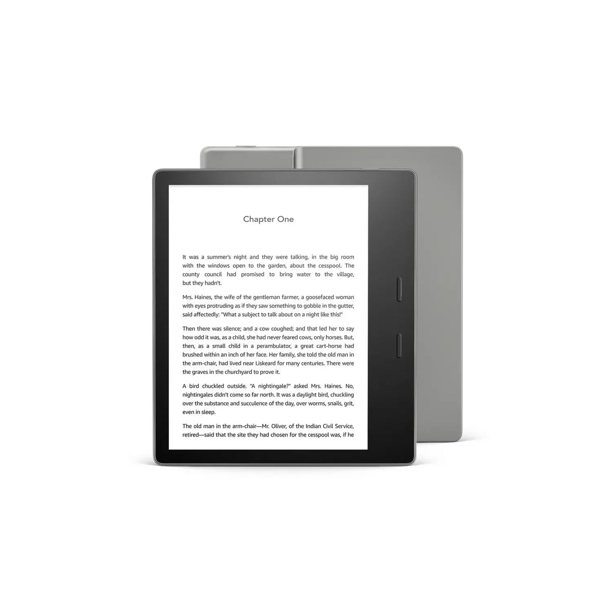 Amazon Kindle Oasis 8GB, Lettore Di EBook - Grafite Italia - Foto 12
