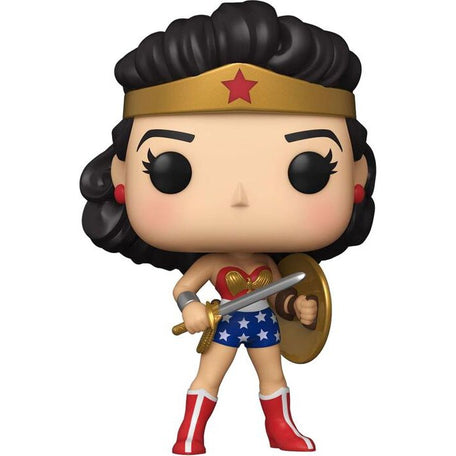 Funko Pop 383 - Wonder Woman - 80th Wonder Woman Golden Age