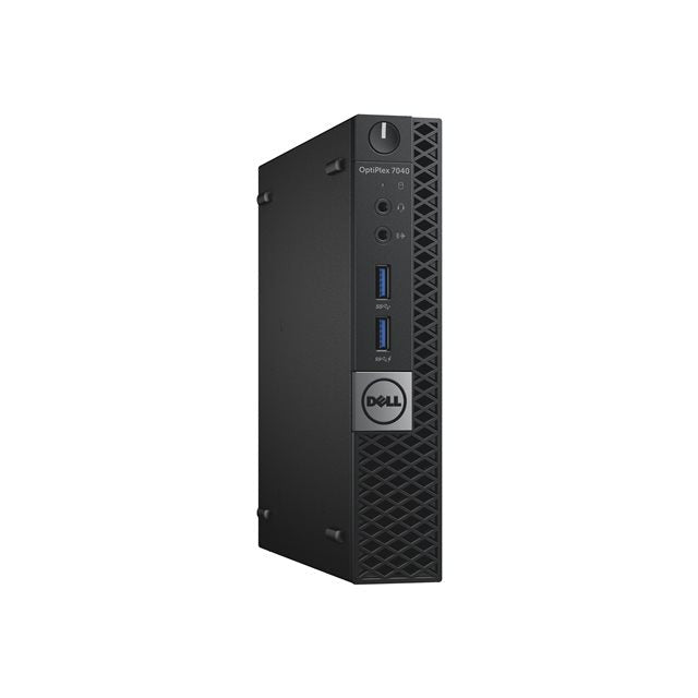 Dell OptiPlex 7040 Intel Core i5-6600T 16GB RAM 1TB HDD - Black - Refurbished Pristine