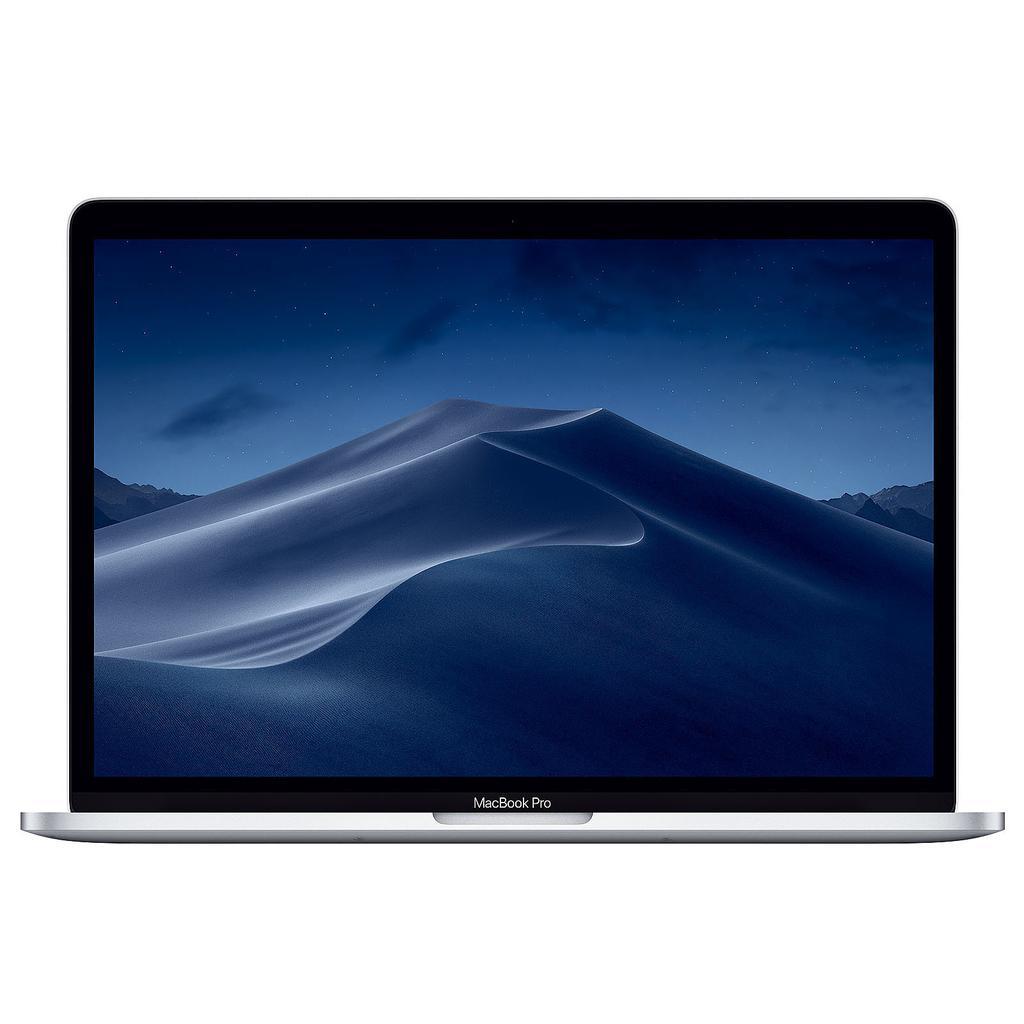Apple MacBook Pro (13-inch, 2019, Four Thunderbolt 3 ports) Intel Core i5-8257U CPU 1.4GHz 8GB RAM 256GB SSD, Silver Grade Fair