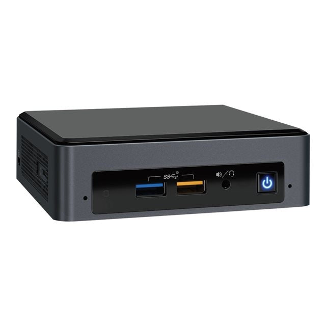 Intel NUC8i3BEK Mini PC Intel Core i3-8109U 4GB RAM 512GB SSD - Black